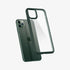 075CS27135 - iPhone 11 Pro Max Case Ultra Hybrid in crystal clear showing the back